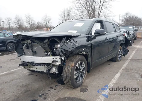 2023 Toyota Highlander Xle from USA, damaged, VIN 5TDKDRBH1PS013495